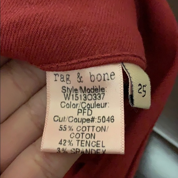 Rag & Bone High Rise Jeans - Picture 4 of 4